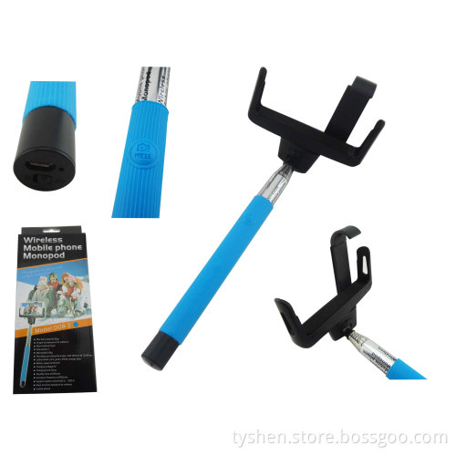 Bluetooth Monopod 2 in 1, Cable Extendable (D08-1)